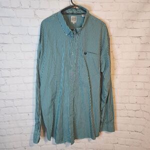 Men's Cinch longsleeve button-down shirt, size XXL